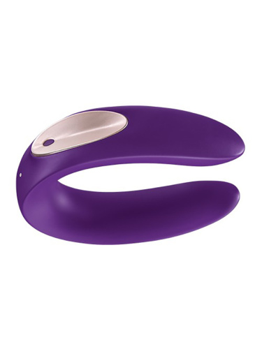 Вибратор для пар Satisfyer Double Plus Remote